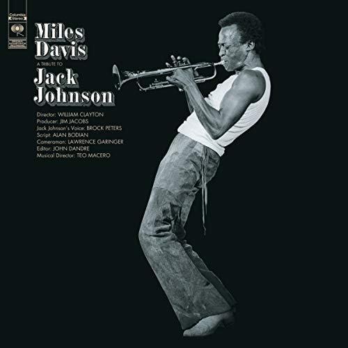 MILES DAVIS - A TRIBUTE TO JACK JOHNSON (VINYL)