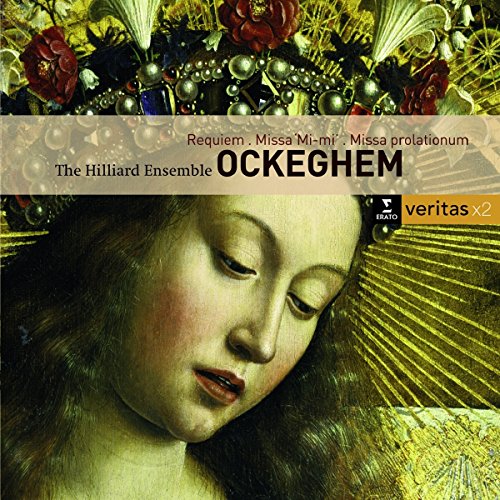 HILLIARD ENSEMBLE - OCKEGHEM: REQUIEM / MISSA MI-MI / MISSA PROLATIONUM (CD)