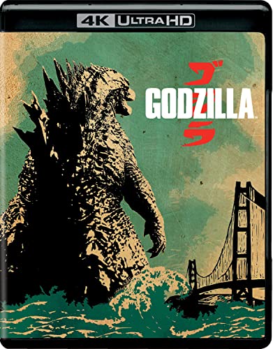 GODZILLA (4K ULTRA HD + BLU-RAY + DIGITAL) (4K ULTRA HD)