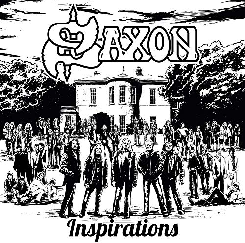 SAXON - INSPIRATIONS - INSPIRATIONS (CD)