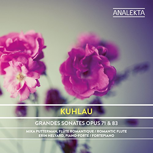 KUHLAU / PUTTERMAN / HELYARD - KUHLAU: GRANDES SONATES, OP. 71 & 83 (CD)