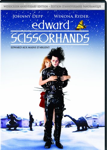 EDWARD SCISSORHANDS (WIDESCREEN ANNIVERSARY EDITION) (BILINGUAL)