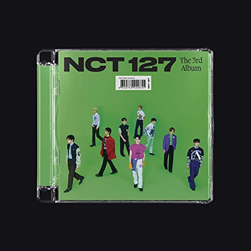 NCT 127 - THE 3RD ALBUM 'STICKER' (CD)