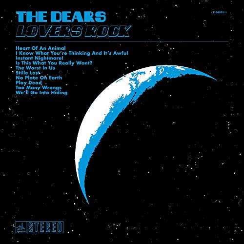 THE DEARS - LOVERS ROCK (VINYL)