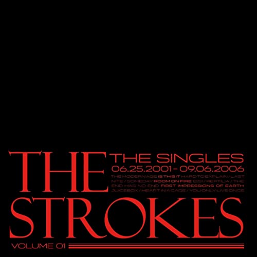 THE STROKES - THE SINGLES - VOLUME 01 (VINYL)