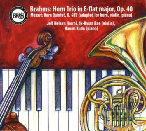 JEFF NELSEN; IK-HWAN BAE; NAOMI KUDO - HORN TRIO OP 40 (CD)