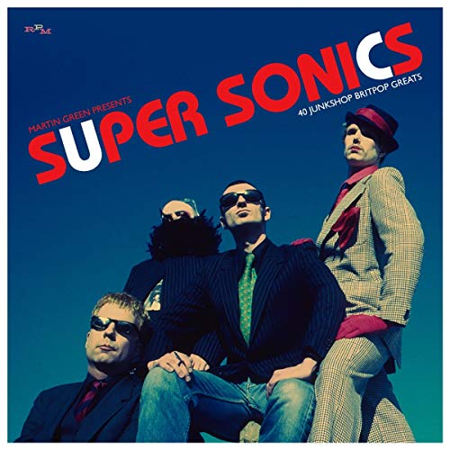 MARTIN GREEN PRESENTS SUPER SONICS: 40 JUNKSHOP - MARTIN GREEN PRESENTS SUPER SONICS: 40 JUNKSHOP BRITPOP GREATS /VARIOUS (CD)