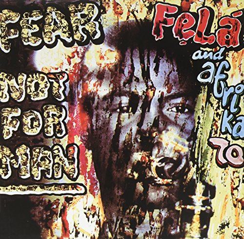 KUTI,FELA - FEAR NOT FOR MAN (GREEN VINYL)