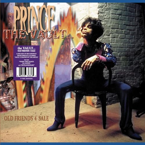 PRINCE - THE VAULT: OLD FRIENDS 4 SALE (VINYL)