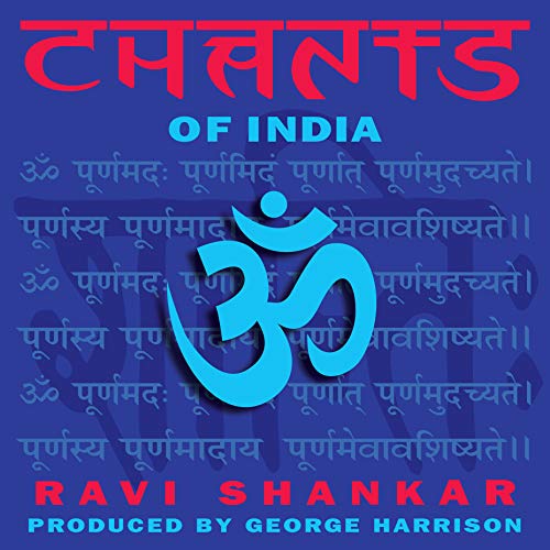 RAVI SHANKAR - CHANTS OF INDIA (RED VINYL)