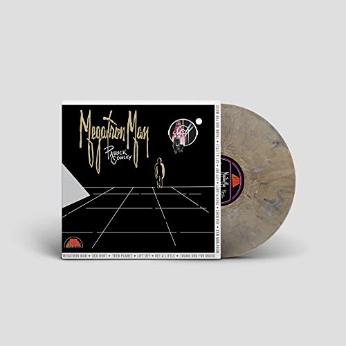 PATRICK COWLEY - MEGATRON MAN [180-GRAM CLEAR VINYL WITH SILVER & GOLD SWIRLS]