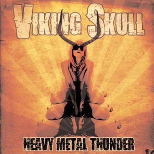 VIKING SKULL - HEAVY METAL THUNDER (CD)