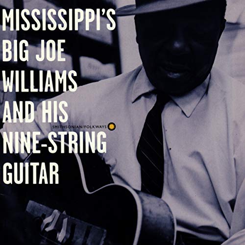 WILLIAMS,BIG JOE - MISSISSIPPI'S BIG JOE WILLIAMS & HIS NINE STRING GUITAR (CD)