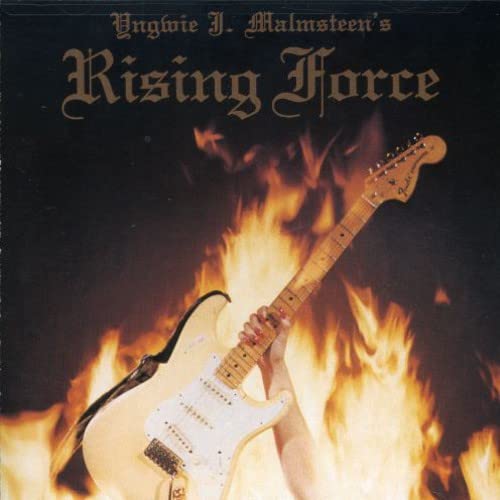 MALMSTEEN,YNGWIE - RISING FORCE (CD)