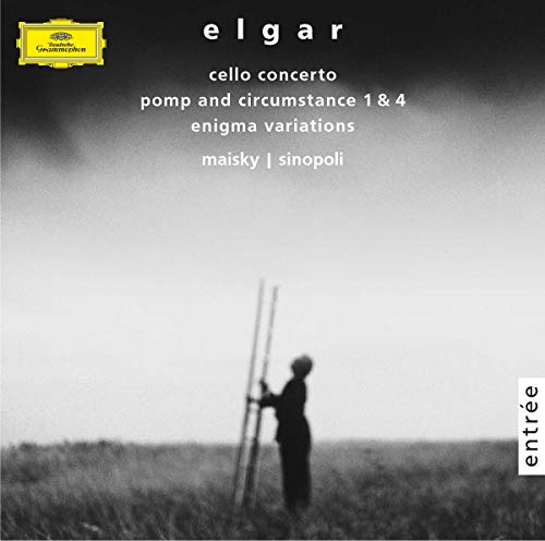 MAISKY - ELGAR: CLO CTO OP.85 / ENIGMA VAR / POMP & CIRCUMSTANCE (CD)