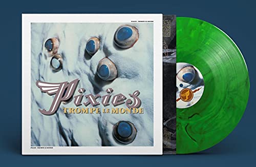 PIXIES - TROMPE LE MONDE (MARBLED GREEN VINYL)