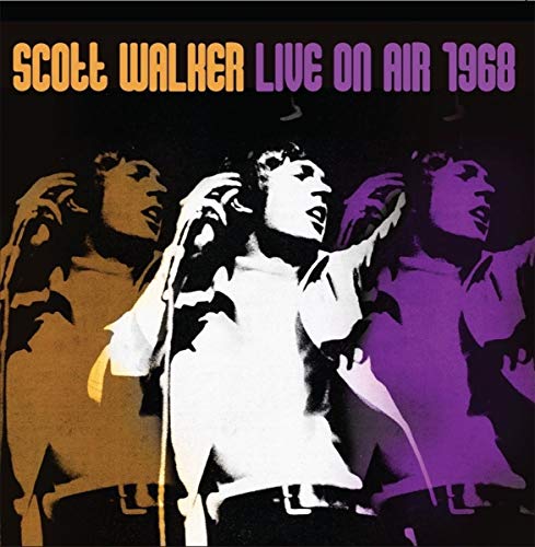 WALKER, SCOTT - WALKER, SCOTT - LIVE ON AIR 1968 (CD)