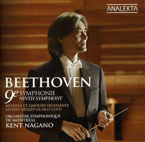 BEETHOVEN : NINTH SYMPHONY / HUMAN MISERY - HUMAN LOVE (CD)