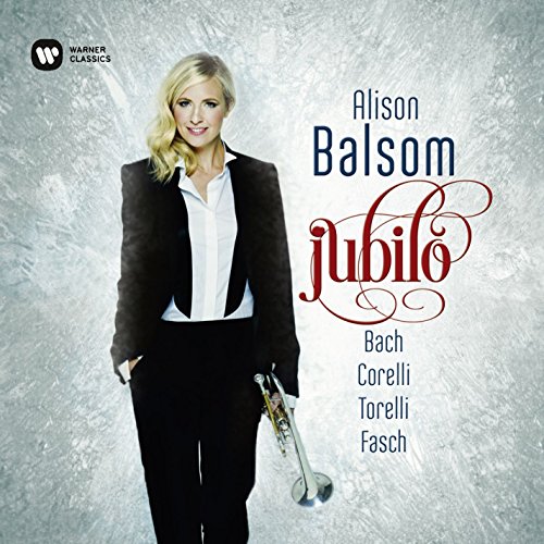 BALSOM, ALISON - FASH, CORELLI, BACH: JUBILO (CD)