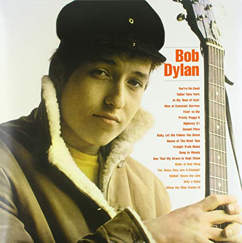 BOB DYLAN - BOB DYLAN (VINYL)