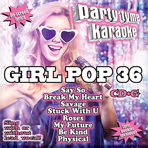 PARTY TYME KARAOKE - GIRL POP 36 (CD)