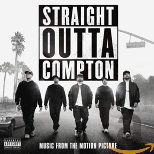 SOUNDTRACK - STRAIGHT OUTTA COMPTON (CD)