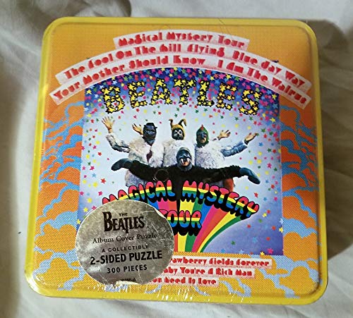 BEATLES: A HARD DAYS NIGHT (300 PCS) - PUZZLE-TIN-MB-HASBRO