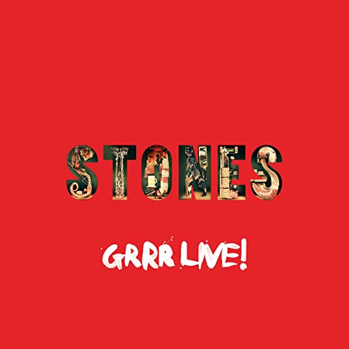 THE ROLLING STONES - GRRR LIVE! (3LP 180G WHITE)