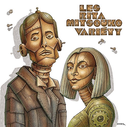 MITSOUKO, RITA - VARITY (CD)