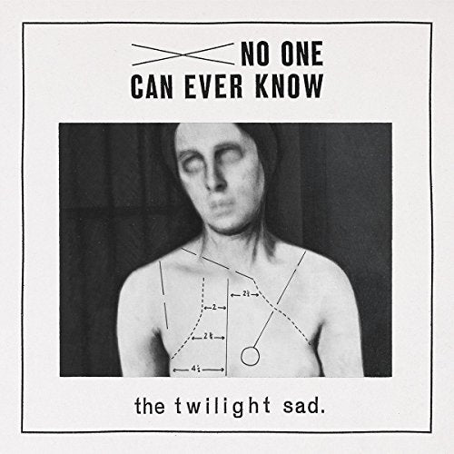 TWILIGHT SAD - NO ONE CAN EVER KNOW (CD)