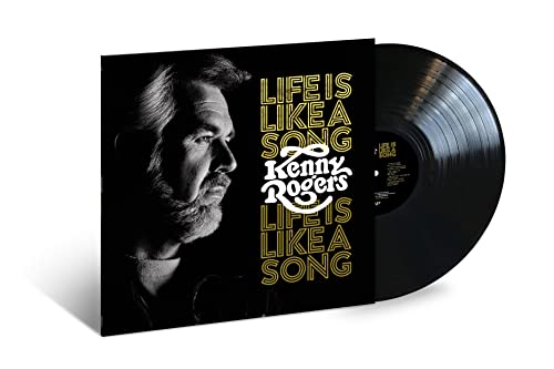 KENNY ROGERS - LIFE IS LIKE A SONG (VINYL)