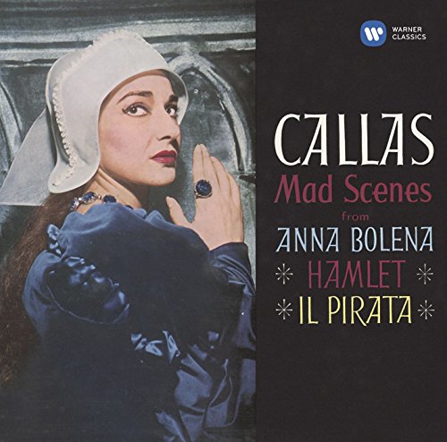 MARIA CALLAS - MAD SCENES (1958) (CD)