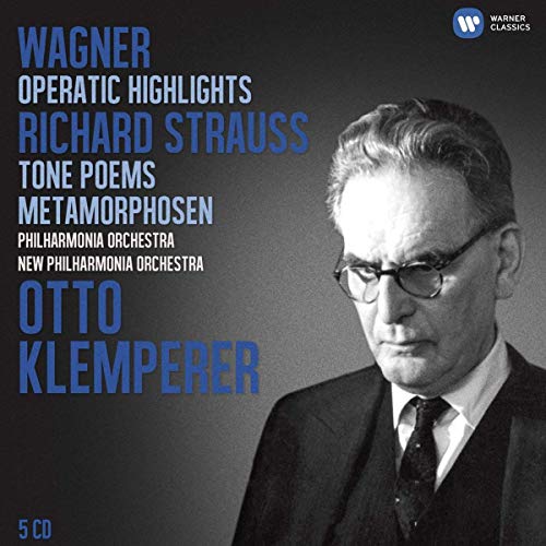 KLEMPERER, OTTO - THE KLEMPERER LEGACY WAGNER & STRAUSS (CD)