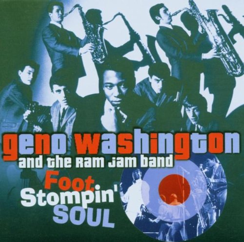 WASHINGTON, GENO - FOOT STOMPING SOUL: THE SOUL YEARS (CD)