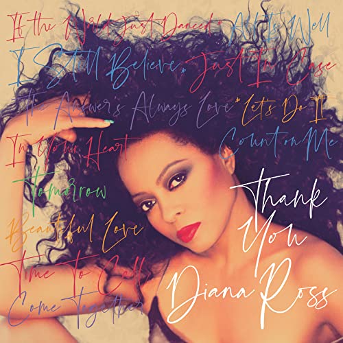 DIANA ROSS - THANK YOU (2LP)