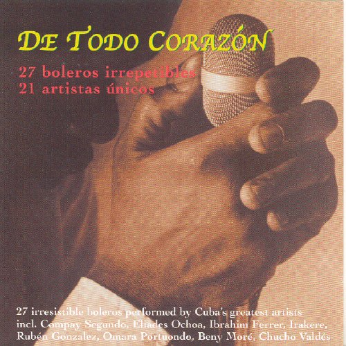 VARIOUS ARTISTS - DE TODO CORAZON (CD)