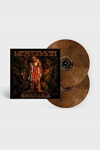 MESHUGGAH - IMMUTABLE [LIMITED UK EXCLUSIVE ON CLEAR, RED & BLACK MARBLE COLORED VINYL]