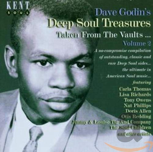 VARIOUS ARTISTS - DAVE GODIN'S DEEP SOUL TREASURES V.2 (CD)