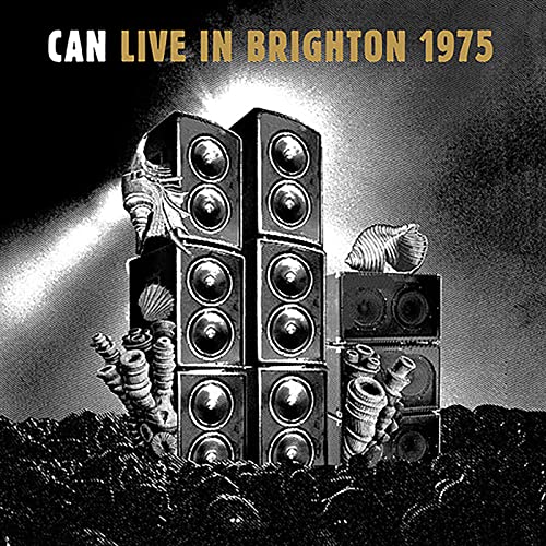 CAN - LIVE IN BRIGHTON 1975 (LIMITED EDITION INCA GOLD VINYL)