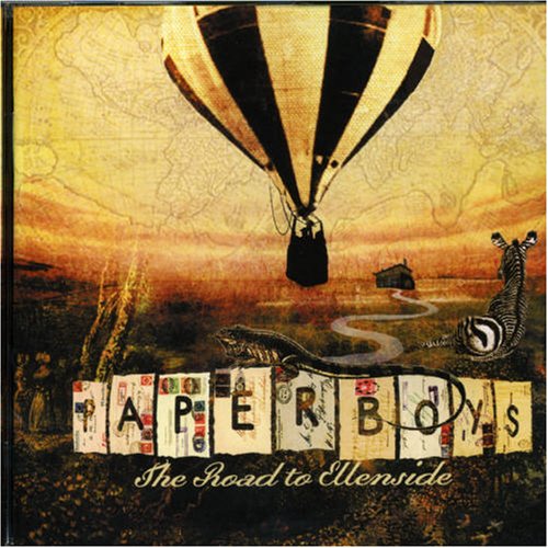 PAPERBOYS, THE - PAPERBOYS, THE - THE ROAD TP ELLENSIDE (CD)