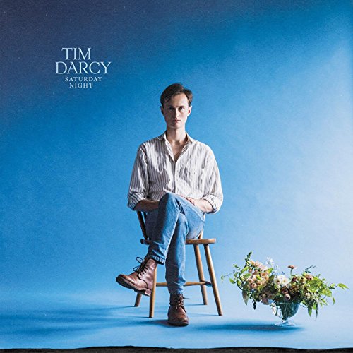 DARCY,TIM - SATURDAY NIGHT (DEEP BLUE VINYL)