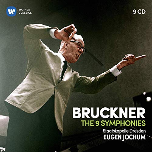 BRUCKNER: THE 9 SYMPHONIES (CD)