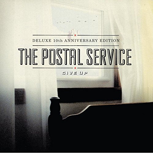 POSTAL SERVICE - GIVE UP (10TH ANNIVERSARY EDITION) (VINYL)