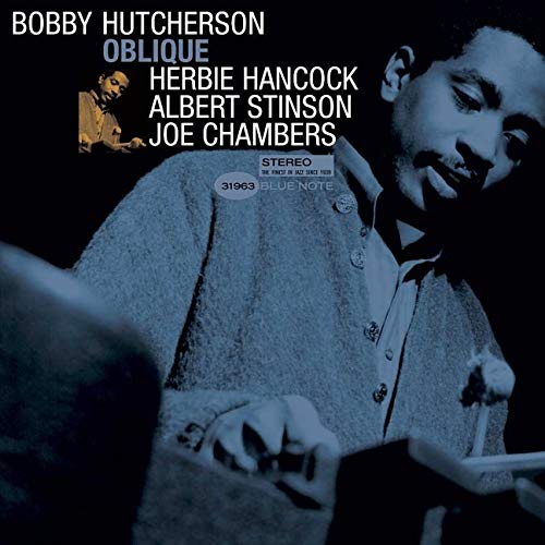 HUTCHERSON, BOBBY - OBLIQUE (BLUE NOTE TONE POET SERIES VINYL)