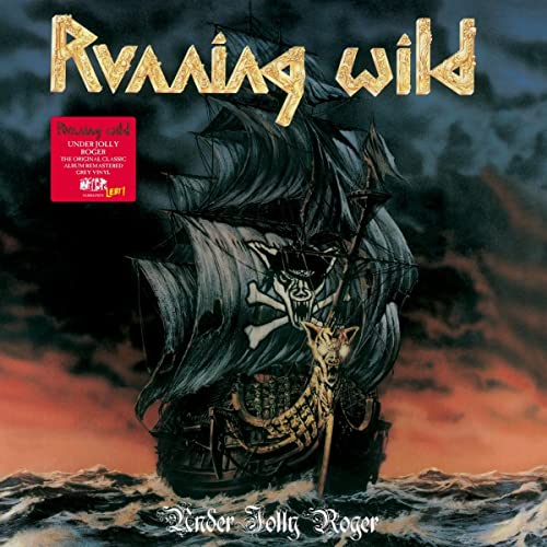 RUNNING WILD - UNDER JOLLY ROGER (VINYL)