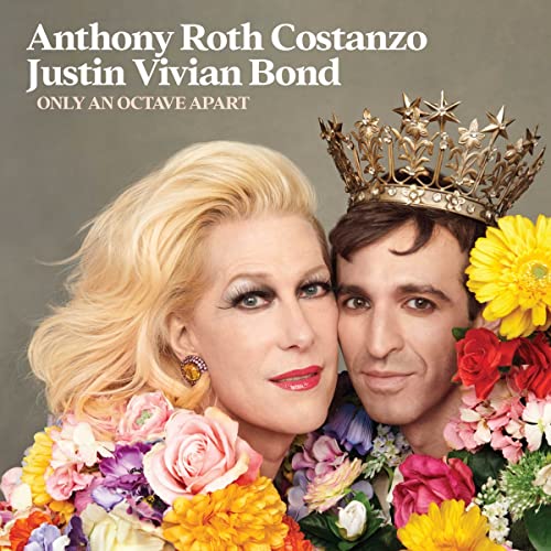 ANTHONY ROTH COSTANZO, JUSTIN VIVIAN BOND - ONLY AN OCTAVE APART (CD)