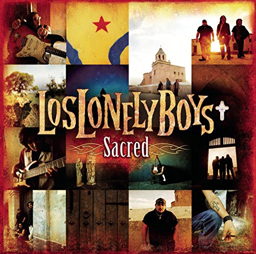 LOS LONELY BOYS - SACRED (CD)