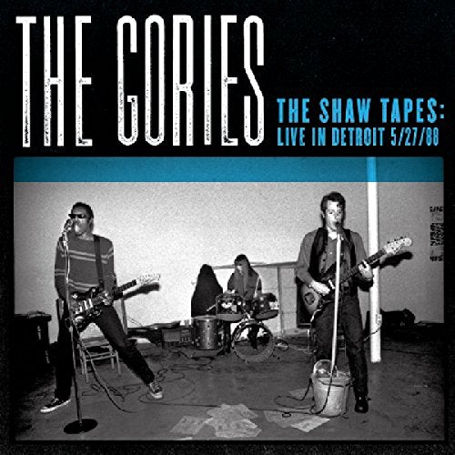 GORIES - SHAW TAPES: LIVE IN DETROIT 5/27/88 (VINYL)