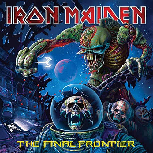 IRON MAIDEN - THE FINAL FRONTIER (VINYL)