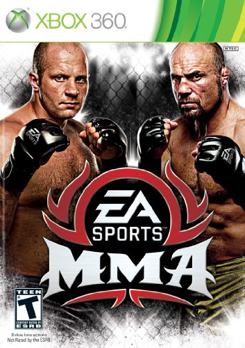 EA SPORTS MMA - XBOX 360 STANDARD EDITION